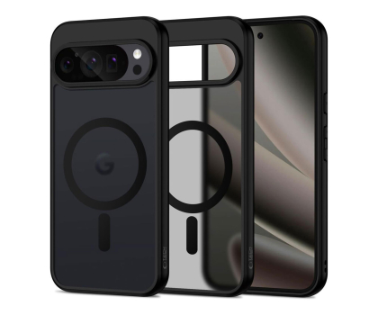 Etui do telefonów TECH-PROTECT Magmat Magsafe Google Pixel 10 Pro Xl Matte Black 5906302330317